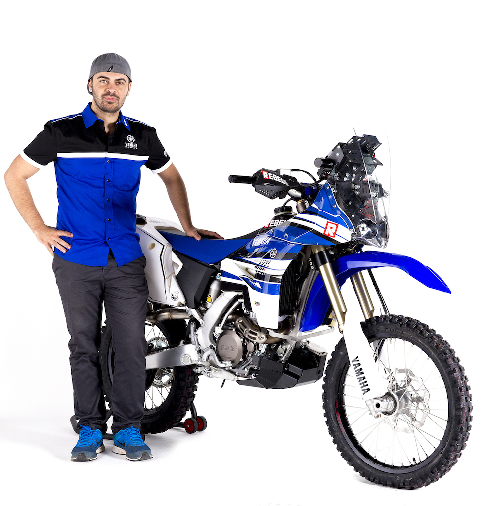 Yamaha WR 450 F Rally Dakar 2015 Manuel Lucchese Campione del Mondo