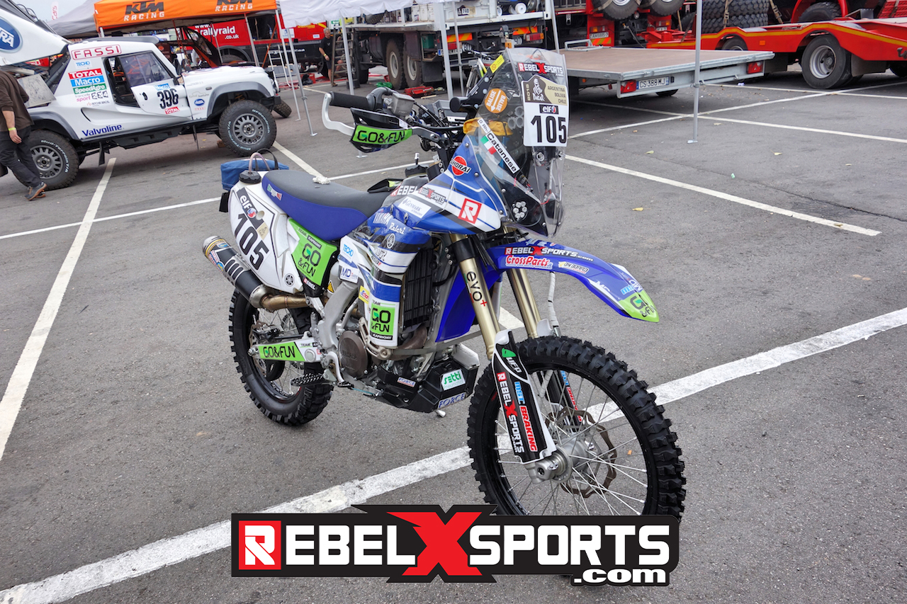 Yamaha WR450F Rally