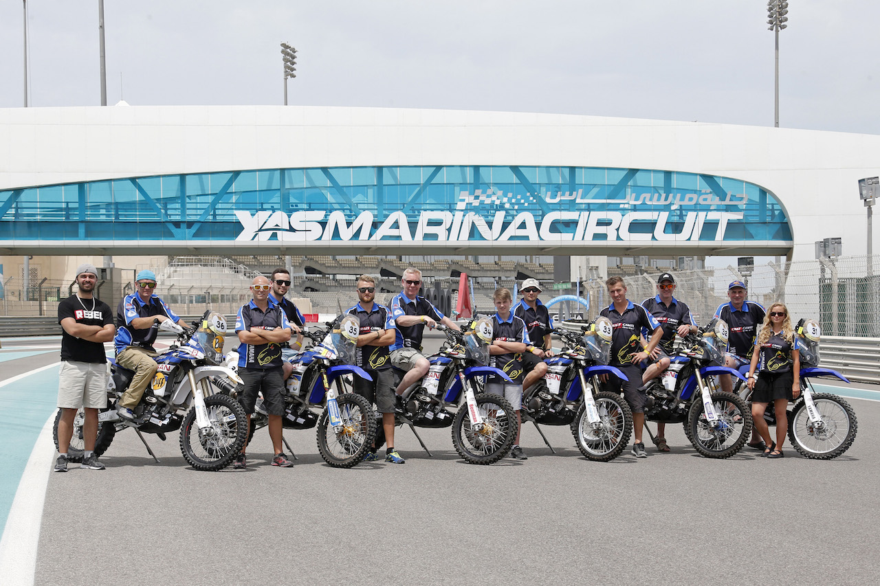Yamaha WR450F Rally World Championship 1