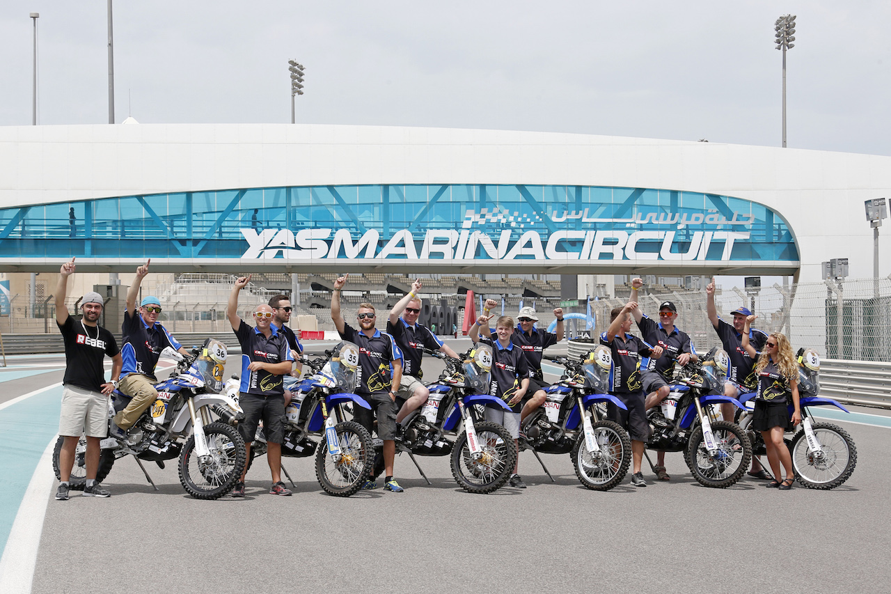 Yamaha WR450F Rally World Championship 2