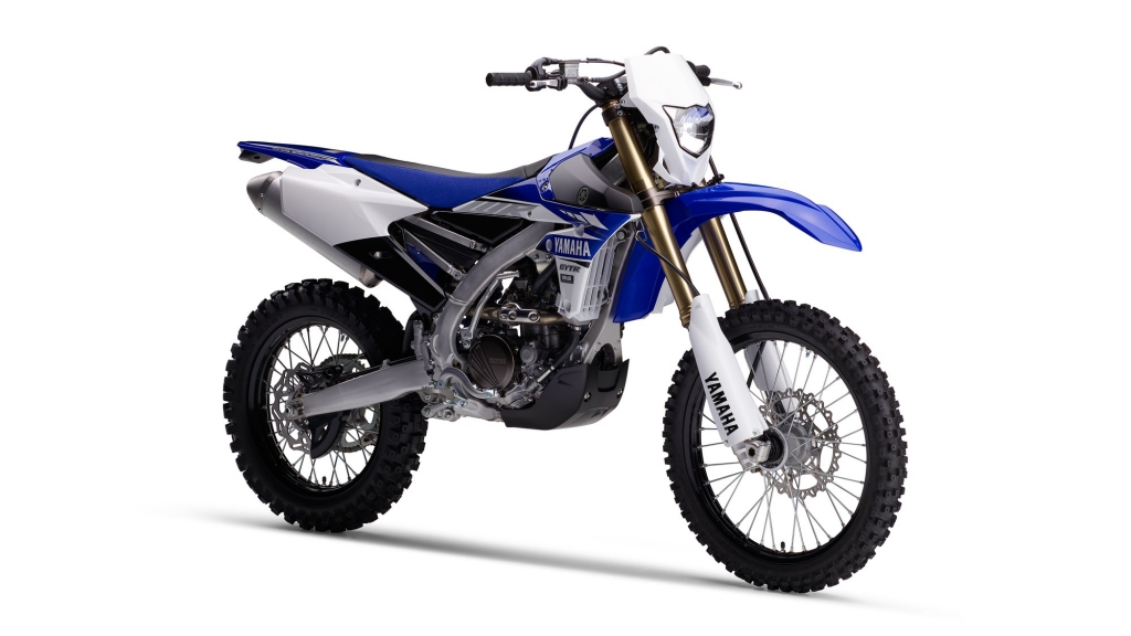 Yamaha WR250F 2017 Enduro 1