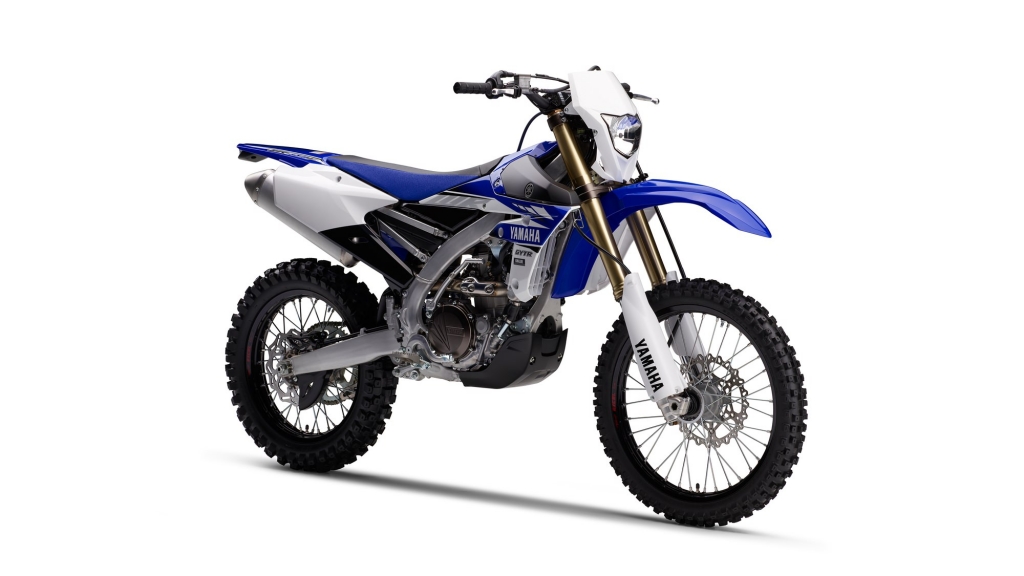 Yamaha WR450F 2017 Enduro 1