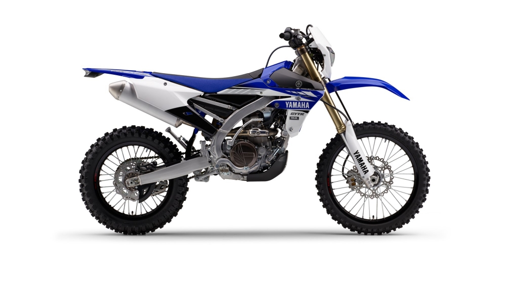 Yamaha WR450F 2017 Enduro 2