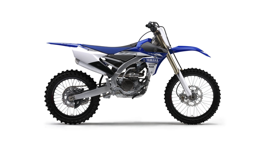 Yamaha YZ250F 2017 Motocross 2