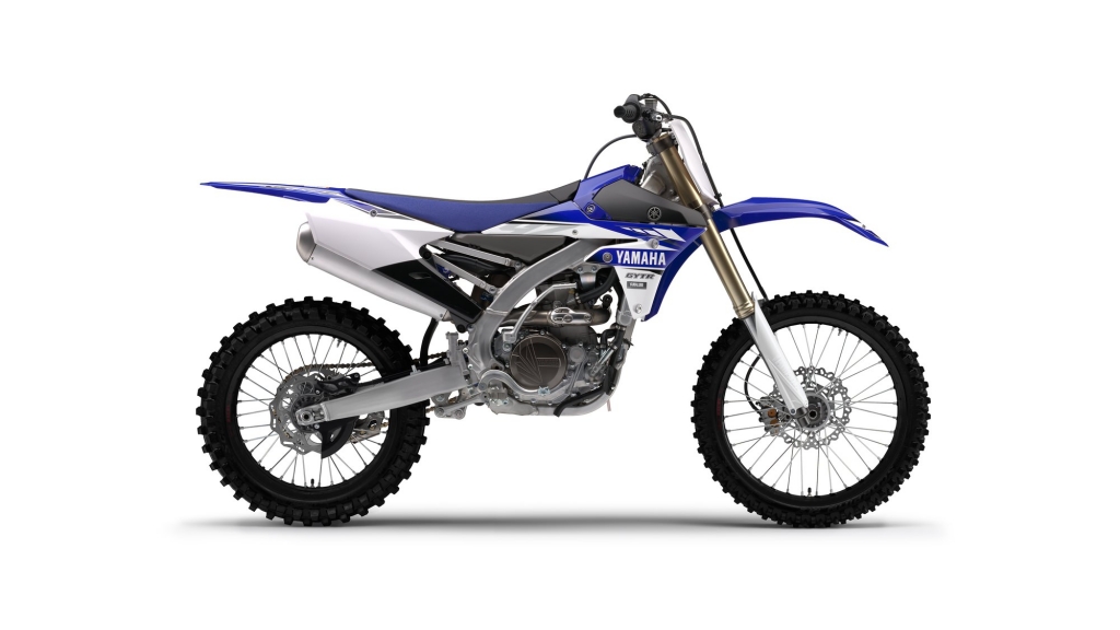 Yamaha YZ450F 2017 Motocross 2