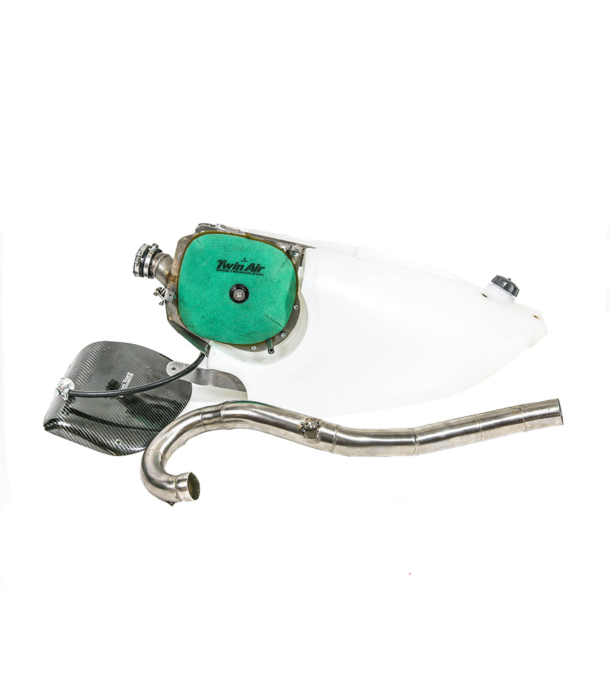 14.5Lt KTM EXC 2017 Rear Fuel Tank Rebel X Sports Srl