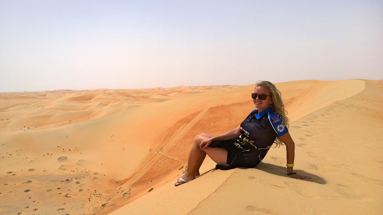 Yamaha Rally Dakar 2016 Female