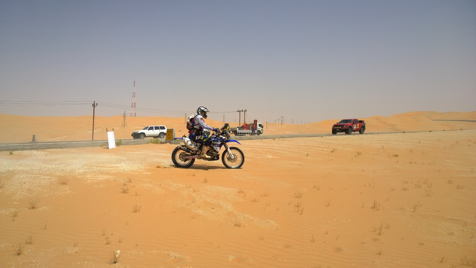 Abu Dhabi Desert Challenge 2016 Dakar